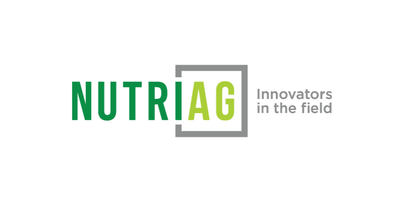 Nutriag logo green and grey