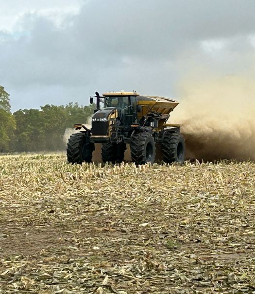 Fingal farm supply truck blue