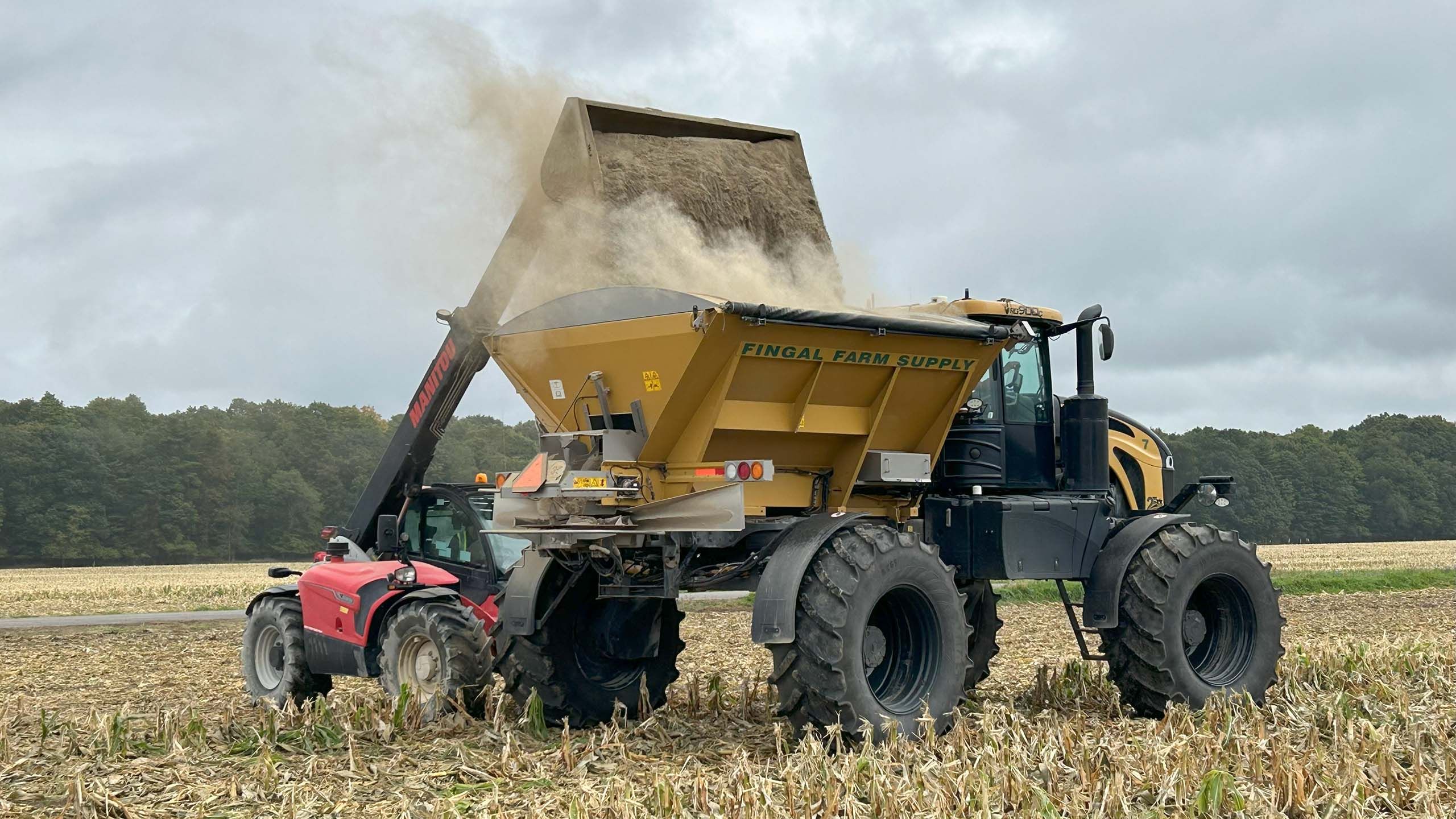 farm photo with mountain in behind